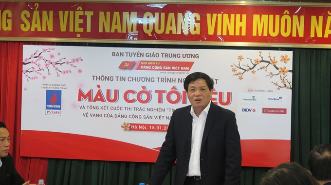 Lễ tổng kết và trao giải cuộc thi tìm hiểu 90 năm lịch sử Đảng được truyền hình trực tiếp